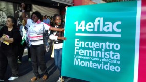 UGT fortalece evento feminista no Uruguai